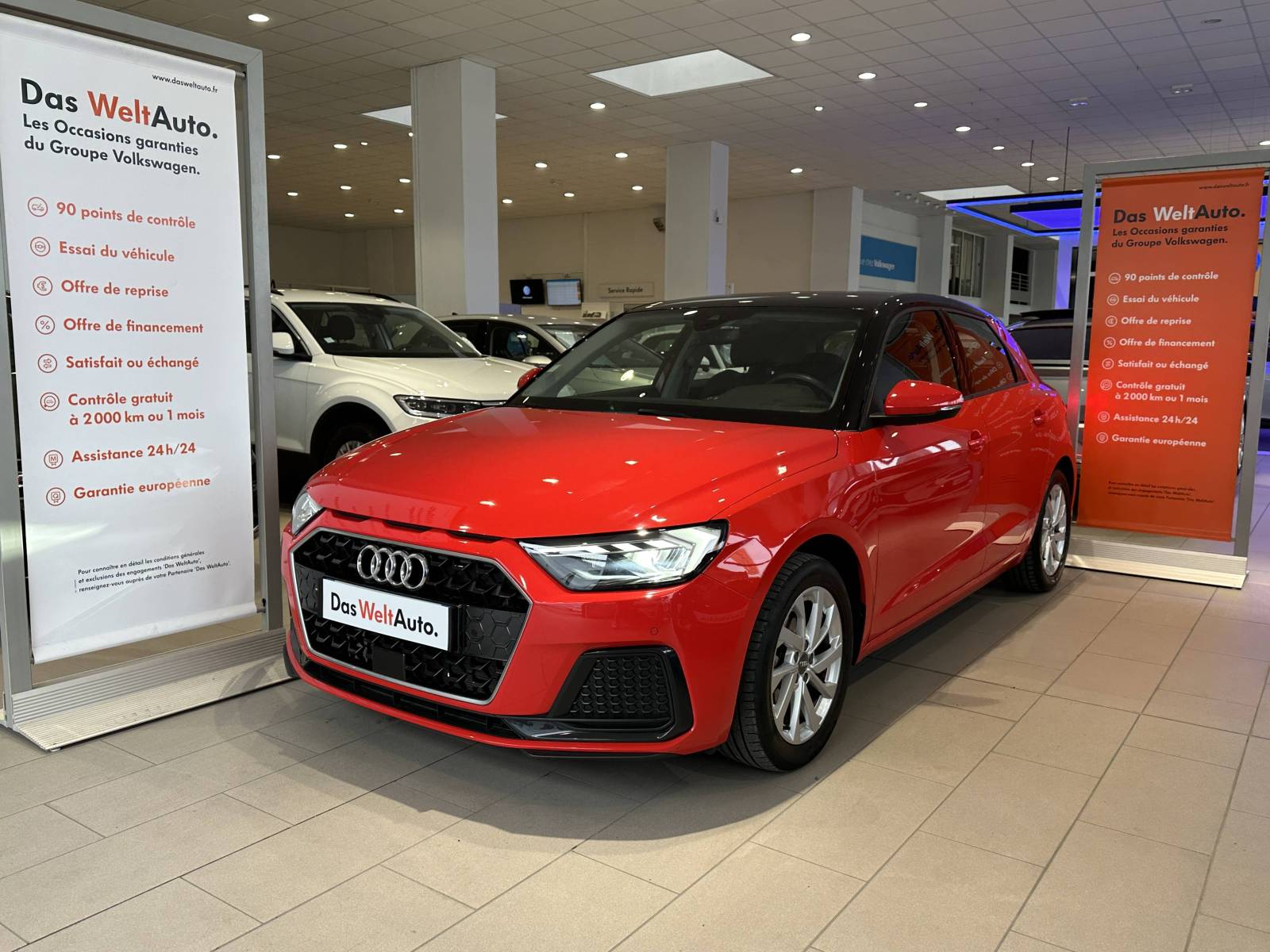Audi A1 faible kilométrage Le Havre