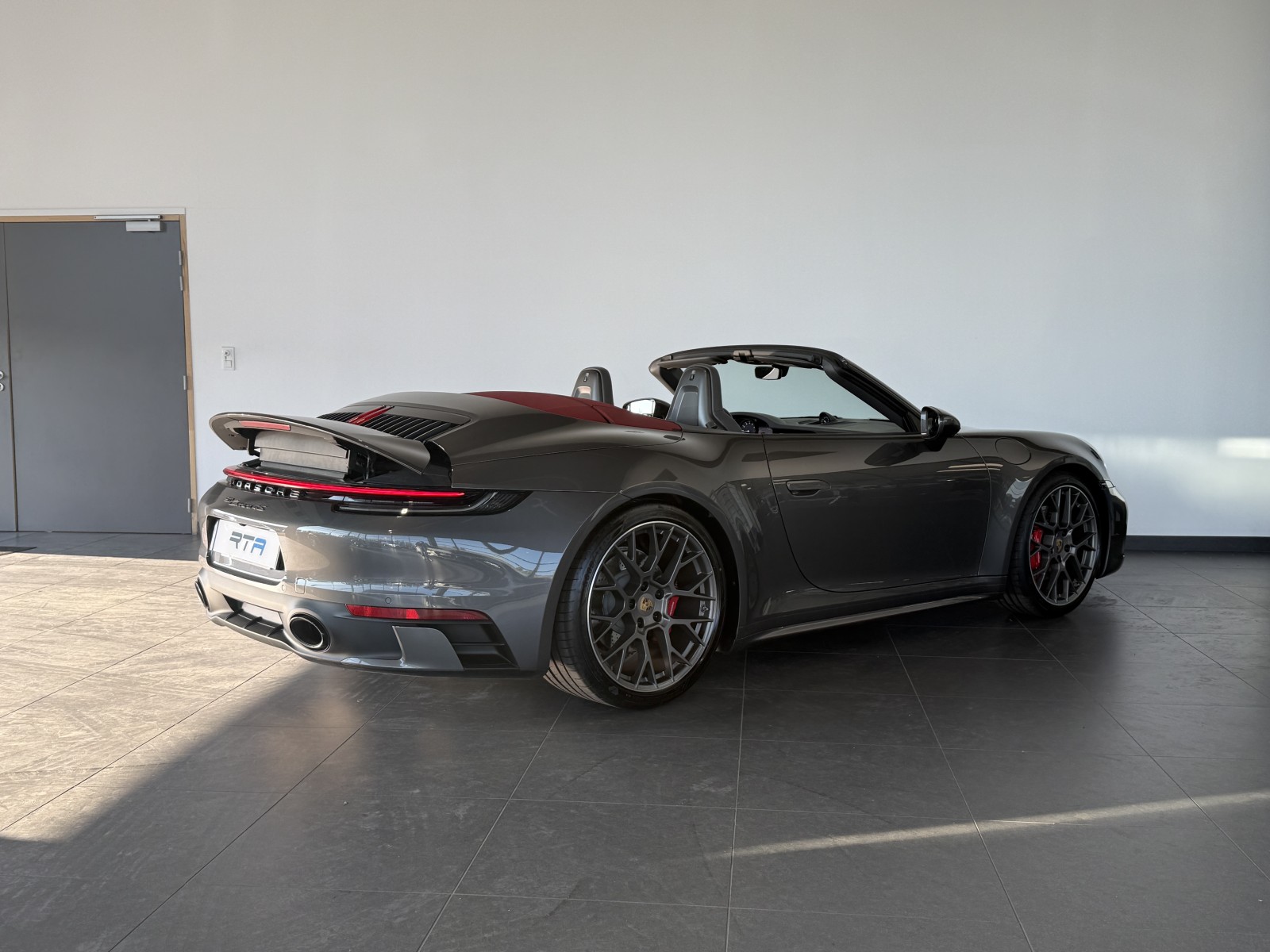PORSCHE 911 Carrera 4S Cabriolet 3.0i 450 PDK