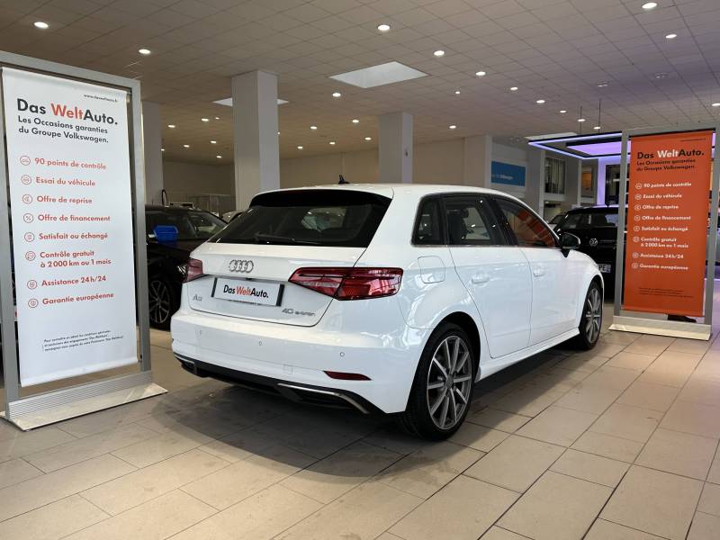 AUDI A3 Sportback 40 e-tron 204 S tronic 6 Design Luxe