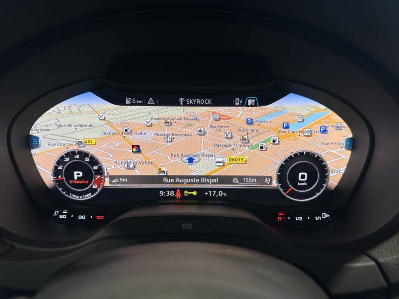 AUDI S3 Sportback 2.0 TFSI 310 S tronic 7 Quattro