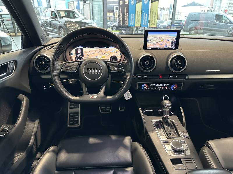 AUDI S3 Sportback 2.0 TFSI 310 S tronic 7 Quattro