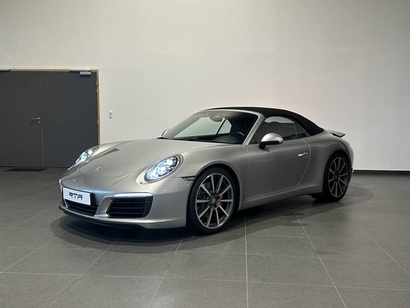 PORSCHE 911 Carrera S Cabriolet 3.0i 420 PDK