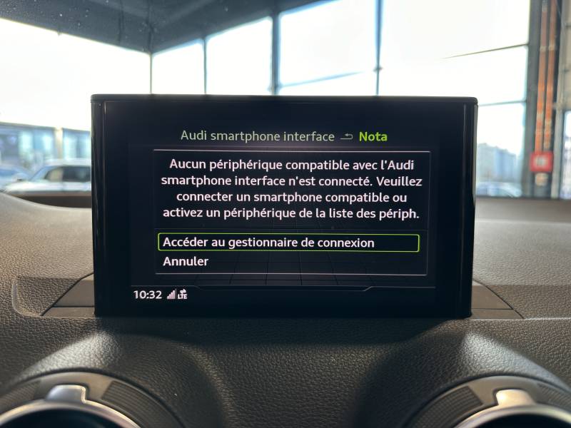 AUDI Q2 1.4 TFSI COD 150 ch S tronic 7 S Line