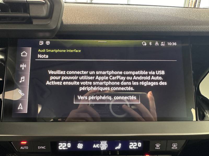 AUDI A3 Sportback 35 TFSI 150 Design