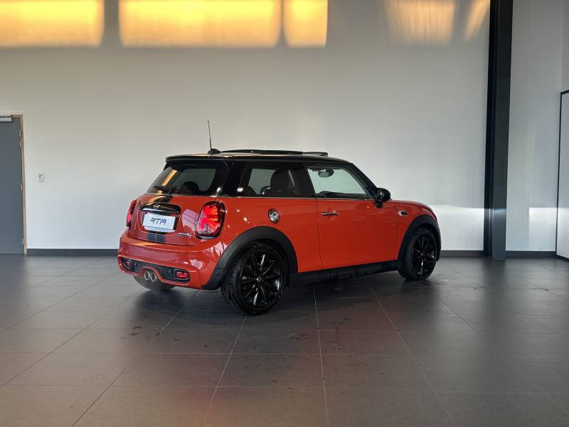 MINI Hatch 3 Portes Cooper S 192 ch BVA7 Edition Heddon Street