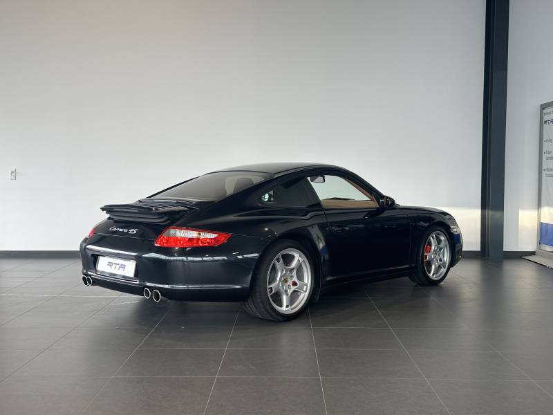 PORSCHE 911 Carrera 4S Coupé 3.8i Tiptronic S A