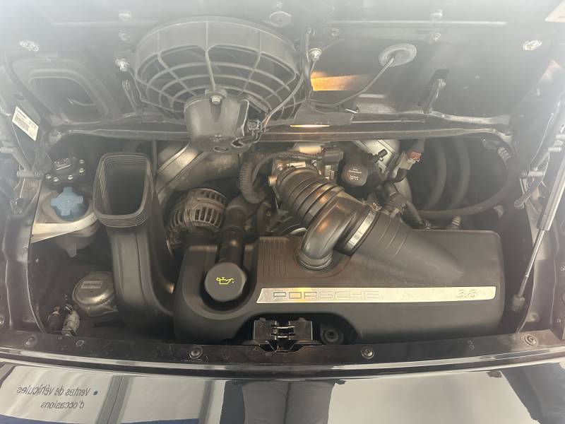 PORSCHE 911 Carrera 4S Coupé 3.8i Tiptronic S A