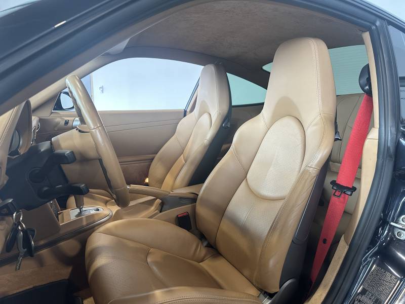 PORSCHE 911 Carrera 4S Coupé 3.8i Tiptronic S A