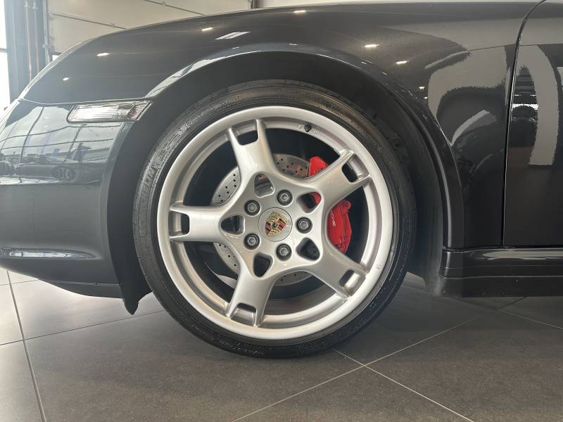 PORSCHE 911 Carrera 4S Coupé 3.8i Tiptronic S A