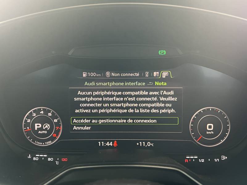 AUDI TT Coupé 1.8 TFSI 180 S tronic 7 S line