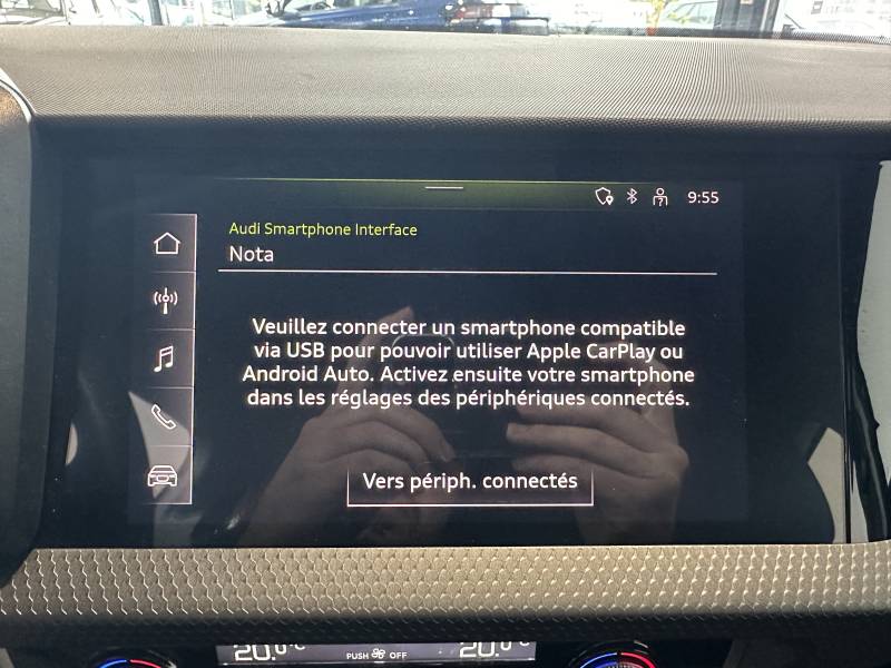 AUDI A1 Sportback 30 TFSI 110 ch S tronic 7 Advanced 2