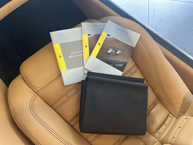 FERRARI FF V12 6.0 660ch