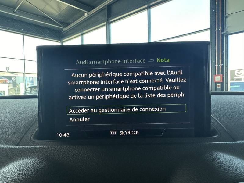 AUDI A3 Sportback 1.0 TFSI 115 S tronic 7 Midnight Series