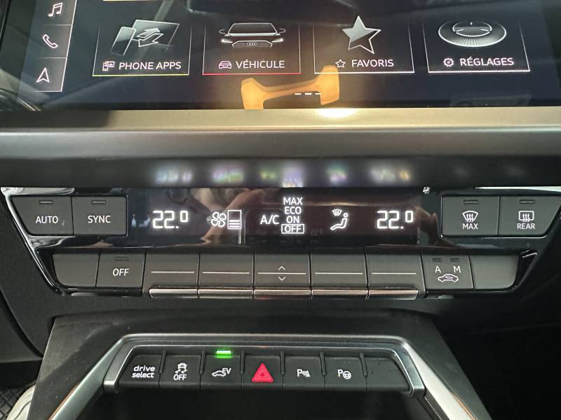 AUDI A3 Sportback 40 TFSIe 204 S tronic 6 Design