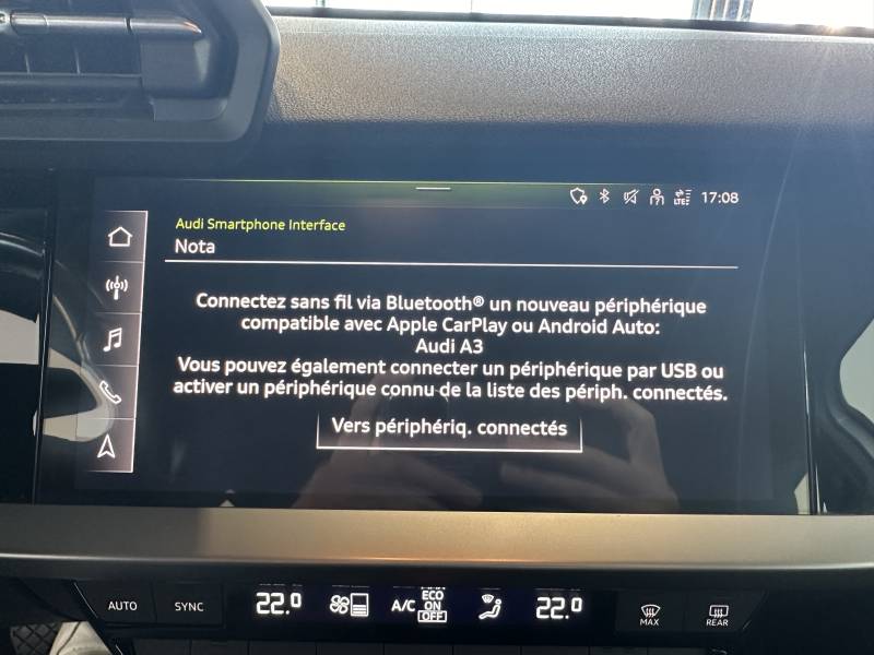 AUDI A3 Sportback 40 TFSIe 204 S tronic 6 Design