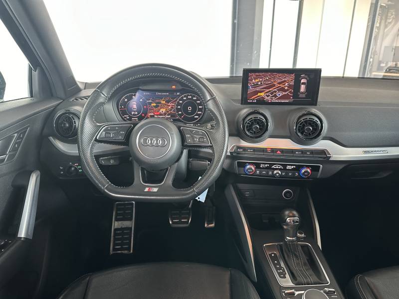 AUDI Q2 2.0 TDI 150 ch S tronic 7 Quattro S Line