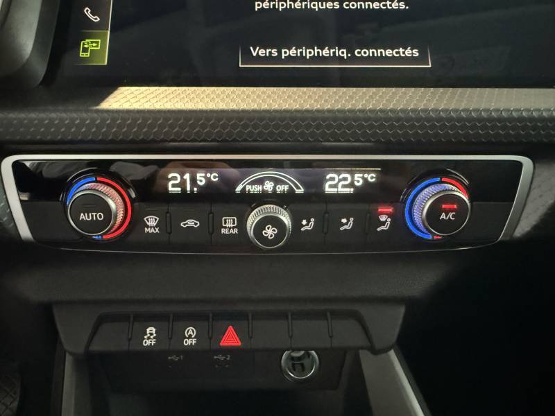 AUDI A1 Sportback 30 TFSI 110 ch S tronic 7 Advanced 2