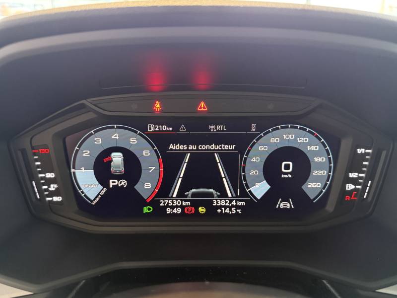 AUDI A1 Sportback 30 TFSI 110 ch S tronic 7 Advanced 2