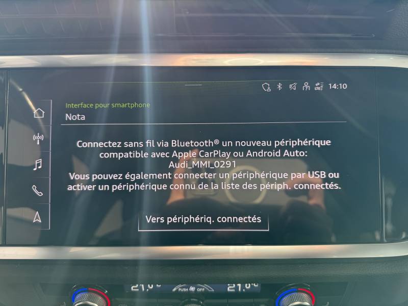 AUDI Q3 35 TFSI 150 ch S tronic 7 Design