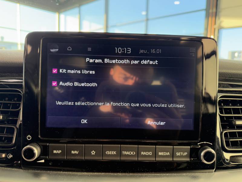 KIA Stonic 1.0 T-GDi 100 ch MHEV iBVM6 Launch Edition