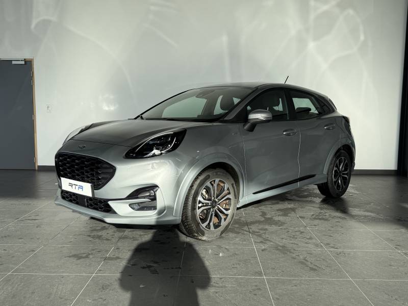 FORD Puma 1.0 Flexifuel 125 ch S&S BVM6 ST-Line