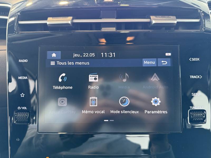 HYUNDAI Tucson 1.6 T-GDI 150 Hybrid 48V iBVM Intuitive