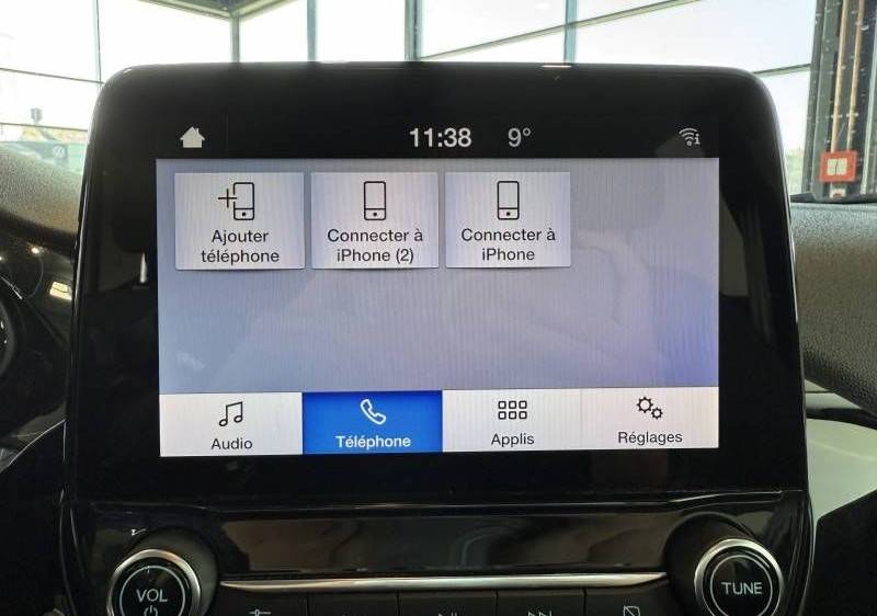 FORD Fiesta 1.0 Flexifuel 95 ch S&S BVM6 Cool & Connect