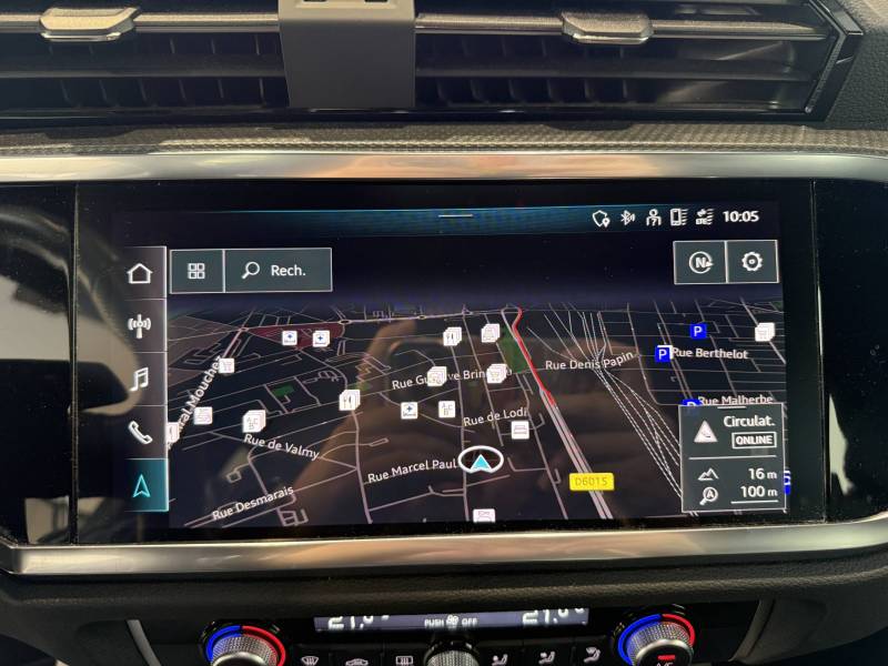 AUDI Q3 SPORTBACK 35 TDI 150CV STRONIC SLINE