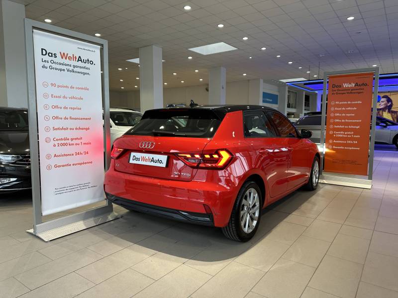 Audi A1 premiere main Le Havre