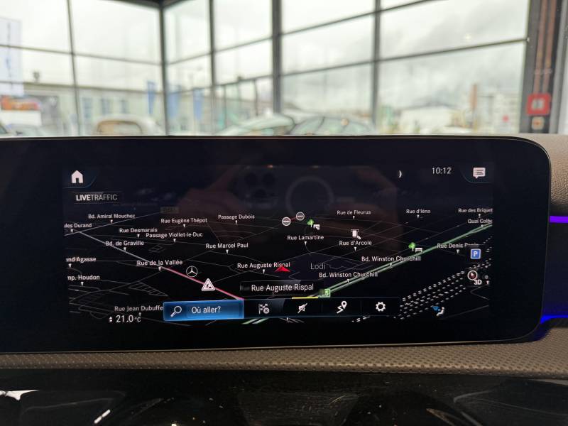 MERCEDES CLASSE A 180 d AMG Line